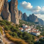 découvrez leonidio, la destination incontournable en grèce pour l'escalade. notre guide complet vous offre toutes les informations pour une aventure inoubliable entre paysages magnifiques et parcours d'escalade adaptés à tous les niveaux.