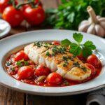 découvrez la recette authentique et facile de la lotte à l'armoricaine, un plat grand-mère savoureux pour régaler toute la famille.