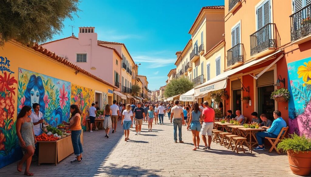 découvrez le quartier vibrant de marseille belle de mai, un lieu culturel dynamique où histoire, art et modernité se rencontrent pour une expérience unique.