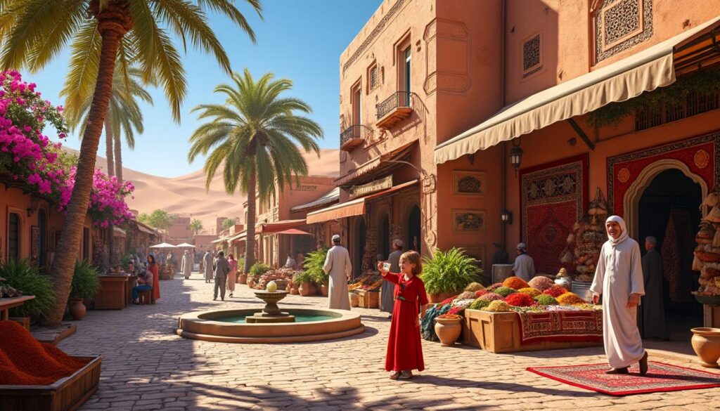 découvrez les prévisions météo pour mars 2026 à marrakech, avec les températures moyennes et les conditions climatiques à attendre pour préparer au mieux votre séjour.