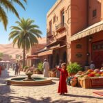 découvrez les prévisions météo pour mars 2026 à marrakech, avec les températures moyennes et les conditions climatiques à attendre pour préparer au mieux votre séjour.