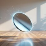 découvrez la signification spirituelle du miroir qui tombe tout seul et le message qu'il véhicule dans votre vie.