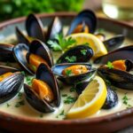 découvrez une recette facile et rapide de moules à la crème pour régaler vos papilles. suivez nos étapes simples pour réussir ce plat délicieux en un rien de temps.