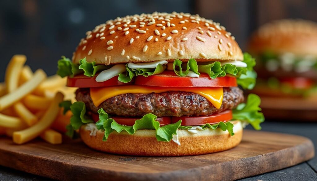 découvrez notre recette facile de pain smash burger maison, moelleux et savoureux, idéale pour des burgers gourmands préparés chez vous.