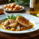 découvrez la recette traditionnelle du poulet au vin jaune du jura, facile et rapide à préparer pour un plat savoureux et authentique.