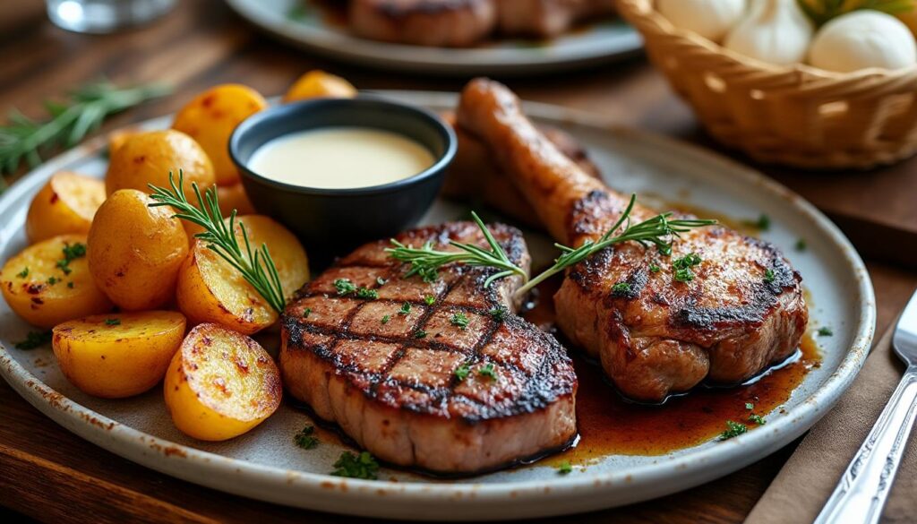 découvrez quelles viandes s'accordent parfaitement avec les pommes de terre grenaille grâce à nos idées recettes savoureuses et conseils pour des plats équilibrés et gourmands.