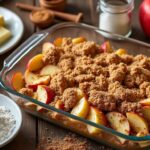 découvrez une recette simple et rapide de crumble aux pommes, parfaite pour un dessert gourmand et facile à réaliser en quelques minutes.