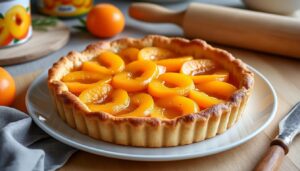 découvrez notre recette facile et rapide de tarte aux abricots en boîte, parfaite pour un dessert gourmand et vite préparé.