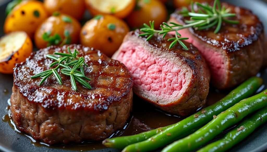 découvrez nos recettes faciles de tournedos de boeuf et nos conseils de cuisson pour réussir ce plat gastronomique à la perfection. savourez un repas tendre et savoureux à chaque fois !