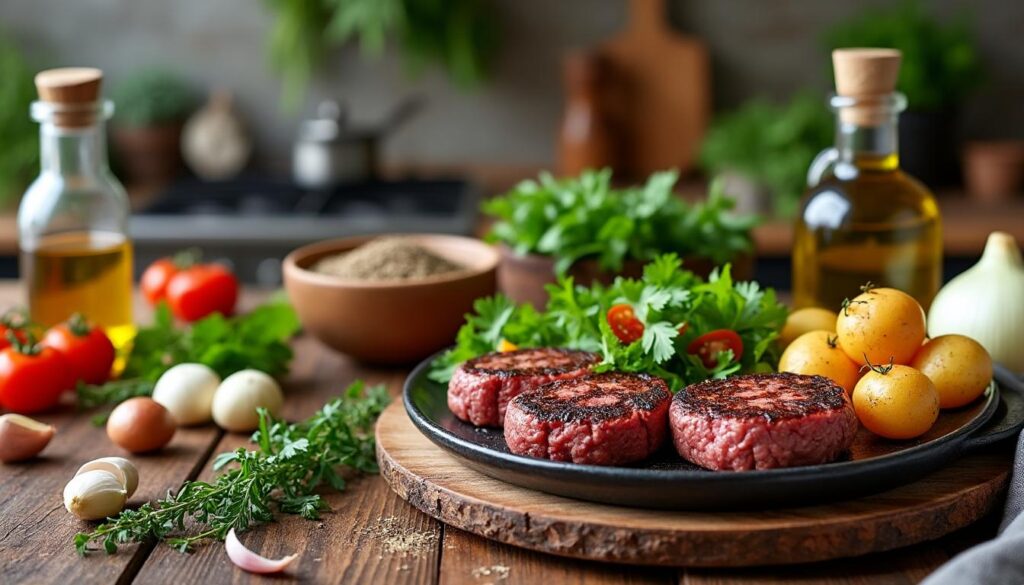 découvrez des recettes faciles et des conseils pratiques pour cuisiner le steak haché parfaitement à chaque fois. astuces, idées gourmandes et méthodes simples pour régaler toute la famille.