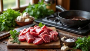 découvrez notre guide complet pour choisir et cuisiner les abats de veau, avec des conseils pratiques et des recettes savoureuses pour sublimer ce produit délicat.