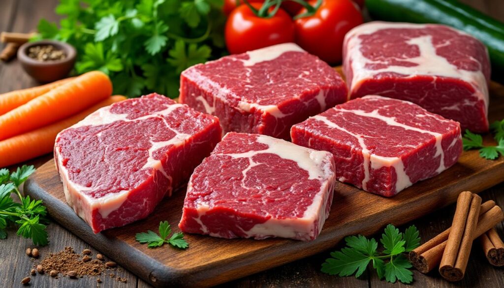 découvrez quels morceaux de boeuf choisir pour réussir votre couscous et obtenir une viande tendre et savoureuse. nos conseils pour une recette parfaite.