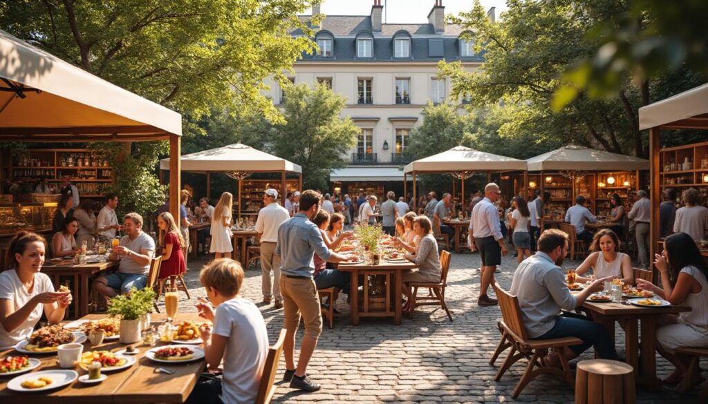 découvrez le brunch bazar à paris, un rendez-vous unique mêlant gastronomie raffinée, art contemporain et ambiance conviviale pour toute la famille.