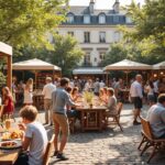 découvrez le brunch bazar à paris, un rendez-vous unique mêlant gastronomie raffinée, art contemporain et ambiance conviviale pour toute la famille.
