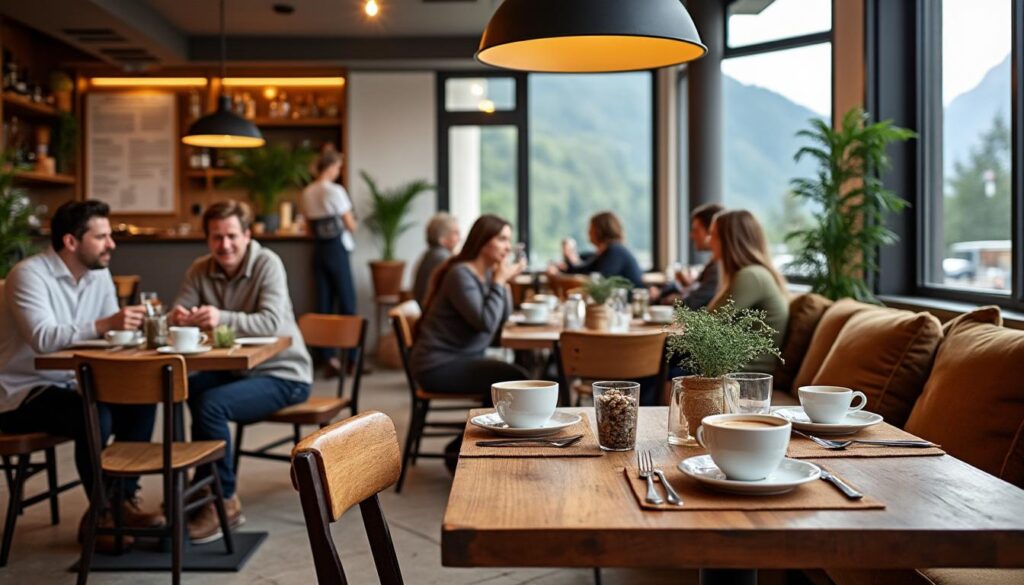 découvrez caffè forté à grenoble, un restaurant au menu savoureux et à l'ambiance conviviale parfaite pour partager un moment chaleureux.