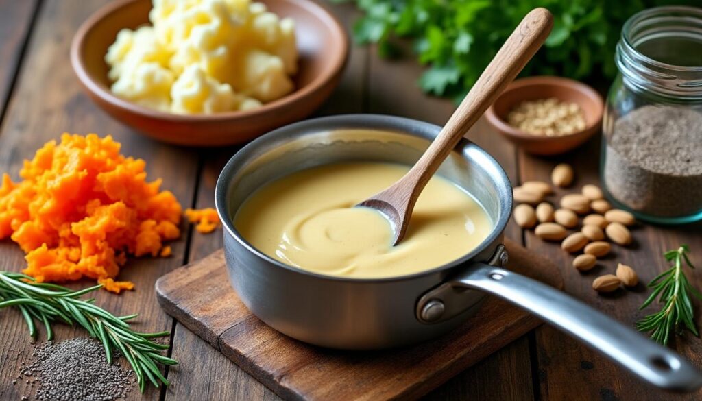 découvrez comment épaissir une sauce sans farine grâce à nos astuces naturelles et efficaces, pour une texture parfaite et un goût authentique.