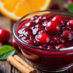 découvrez notre recette facile et rapide de sauce aux canneberges pour accompagner vos plats de fête avec une touche sucrée et acidulée.