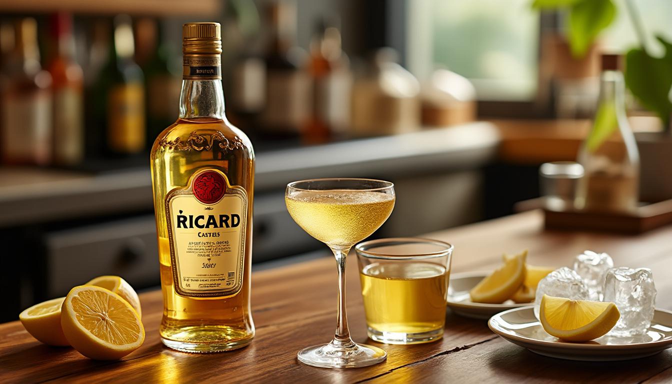 Dose de Ricard en bar : quelle quantité standard servir en verre