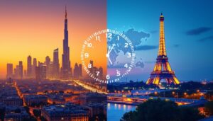 découvrez l'heure actuelle à dubaï et le décalage horaire avec la france pour organiser vos appels, voyages et rendez-vous en toute simplicité.