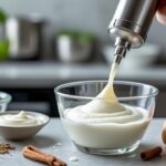 découvrez notre recette et les techniques pour réussir une espuma légère et aérienne au siphon, parfaite pour sublimer vos plats et desserts.