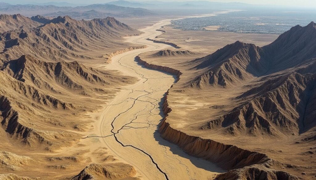 découvrez l'origine, les risques et l'impact de la faille de san andreas en californie, une zone sismique majeure aux conséquences potentielles importantes.