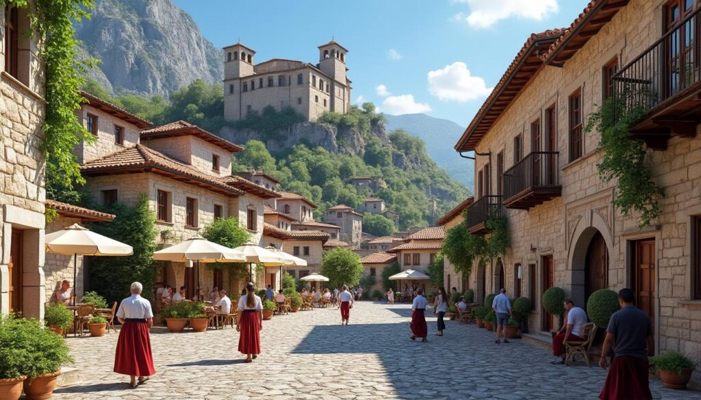 découvrez gjirokaster, la ville de pierre en albanie, avec notre guide complet pour explorer ses monuments historiques, ses ruelles pittoresques et son riche patrimoine culturel.