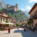 découvrez gjirokaster, la ville de pierre en albanie, avec notre guide complet pour explorer ses monuments historiques, ses ruelles pittoresques et son riche patrimoine culturel.