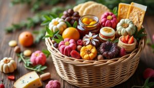 découvrez 10 idées de paniers garnis originaux, alliant gourmandise et créativité pour offrir des cadeaux uniques et savoureux.