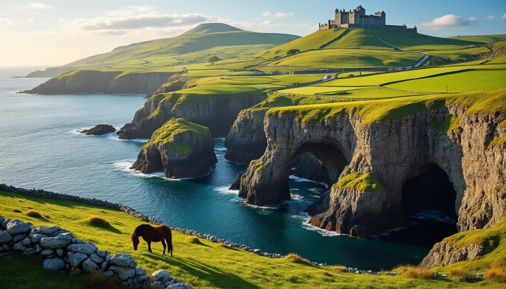 découvrez l'île de man grâce à ce guide complet pour visiter ses sites incontournables et comprendre son histoire unique.
