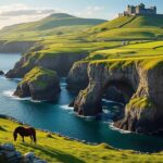 découvrez l'île de man grâce à ce guide complet pour visiter ses sites incontournables et comprendre son histoire unique.