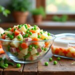 découvrez comment préparer une piémontaise la veille grâce à nos conseils et astuces pour une salade savoureuse et prête à servir.