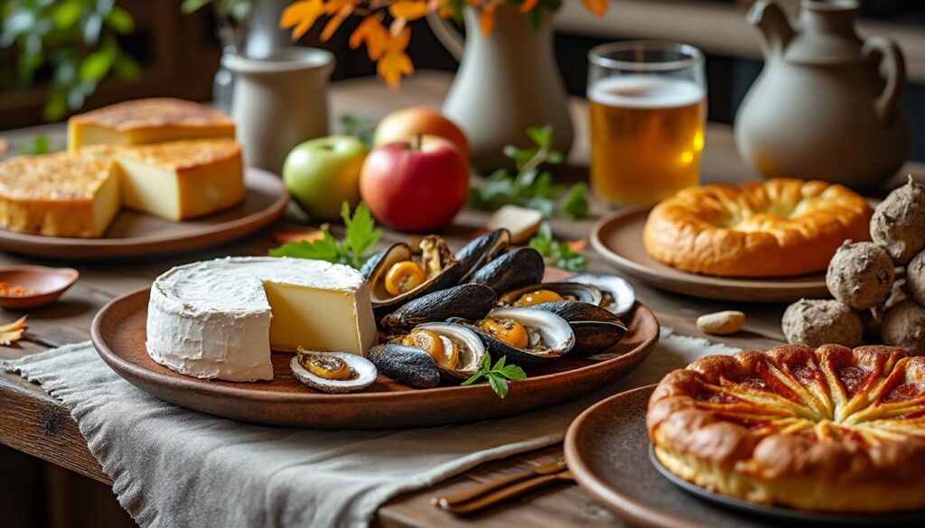 découvrez les recettes traditionnelles normandes et ses spécialités incontournables pour savourer les richesses culinaires de la normandie.
