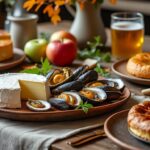 découvrez les recettes traditionnelles normandes et ses spécialités incontournables pour savourer les richesses culinaires de la normandie.