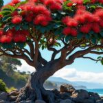 découvrez le pohutukawa, arbre emblématique de nouvelle-zélande, ses caractéristiques uniques et conseils pour sa culture et entretien.