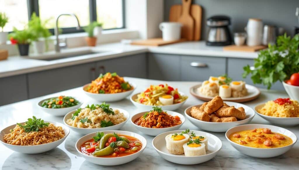 découvrez 10 idées recettes faciles et rapides pour cuisiner un reste de riz et éviter le gaspillage alimentaire tout en régalant vos papilles.