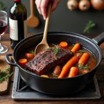 découvrez notre recette facile et savoureuse de civet de sanglier, parfaite pour ravir vos convives avec un plat traditionnel et gourmand.