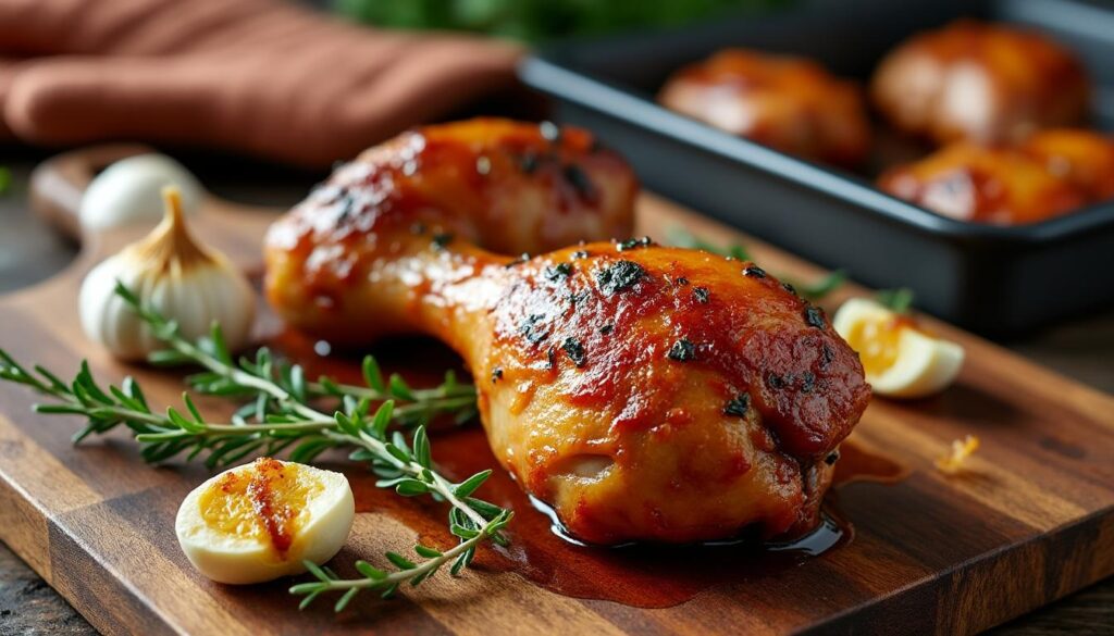 découvrez une recette facile et rapide pour préparer des manchons de canard savoureux au four, parfaite pour un repas gourmand sans complication.