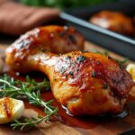 découvrez une recette facile et rapide pour préparer des manchons de canard savoureux au four, parfaite pour un repas gourmand sans complication.