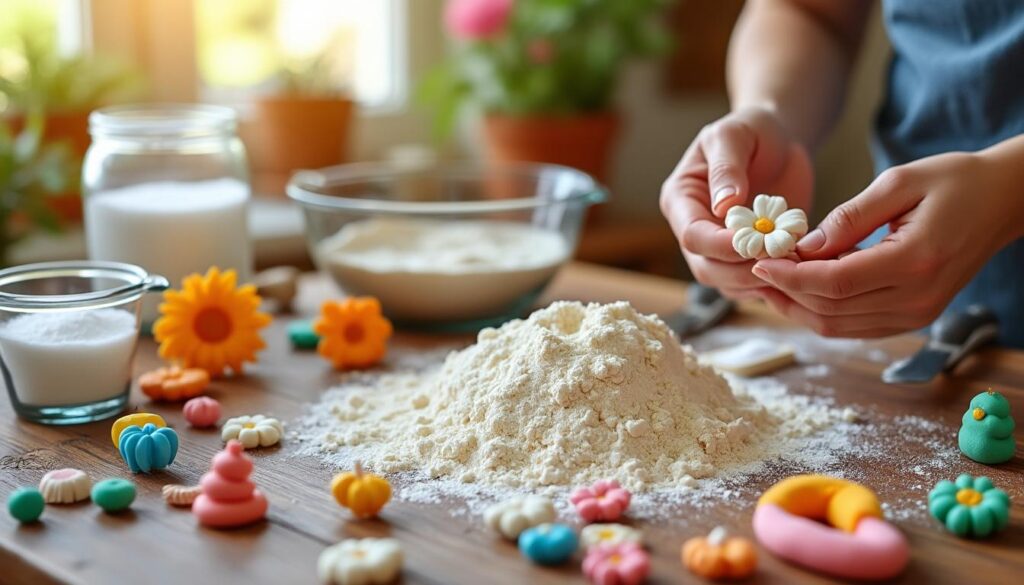 découvrez notre recette facile et rapide de pâte à sel, idéale pour toutes vos créations artistiques et activités manuelles en famille.