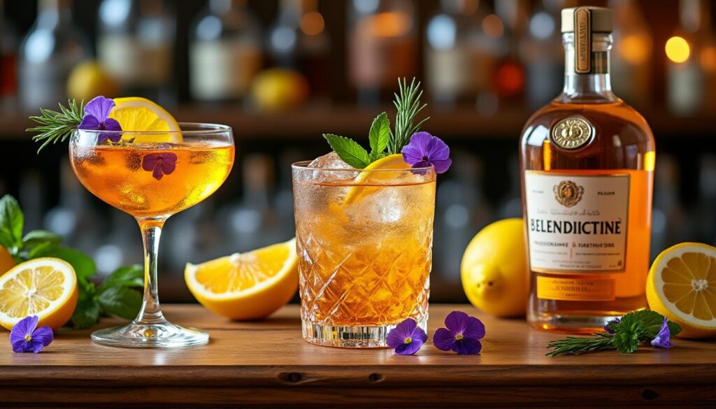 découvrez des recettes de cocktails à la bénédictine simples et délicieuses pour toutes vos occasions. idées faciles à réaliser et pleines de saveurs.