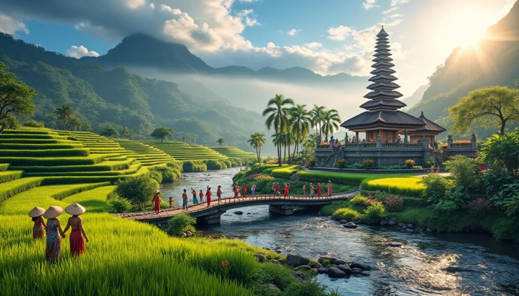 découvrez le guide complet des activités et sites incontournables à bali avec les sidemen. explorez paysages, culture et aventures pour un séjour inoubliable.