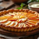 découvrez notre recette facile et authentique de tarte normande aux pommes, un dessert traditionnel alliant saveurs gourmandes et simplicité.