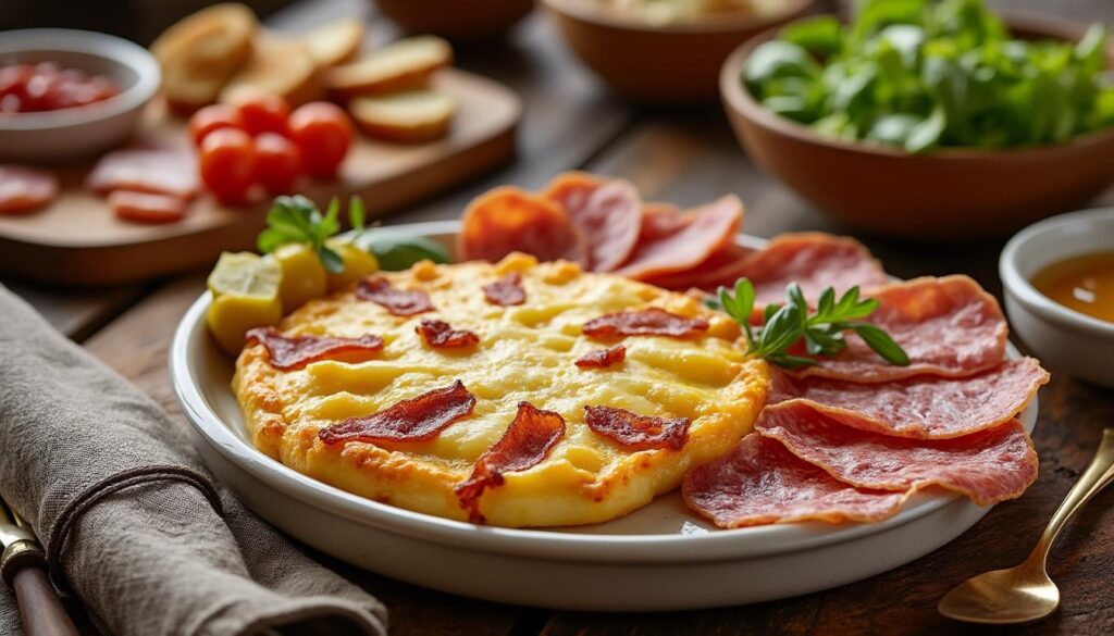 découvrez des idées savoureuses pour accompagner votre tartiflette avec des charcuteries sélectionnées et des suggestions gourmandes pour un repas réussi.