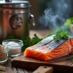 découvrez notre guide complet sur le temps de fumage du saumon à froid, avec les durées idéales pour obtenir un saumon parfaitement fumé, savoureux et tendre.