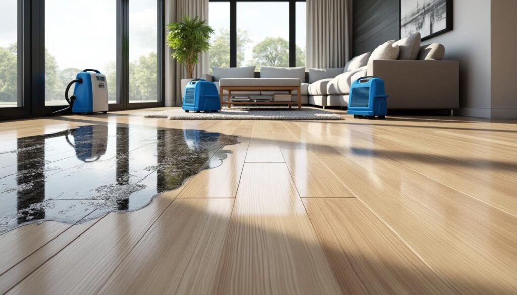 découvrez notre guide complet sur le temps de séchage du parquet stratifié après un dégât des eaux pour restaurer efficacement votre sol et éviter les dommages.