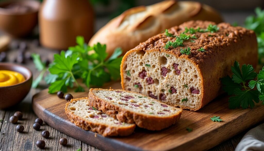 découvrez notre recette facile et rapide de terrine de campagne à l'ancienne, pour un délicieux plat traditionnel fait maison.
