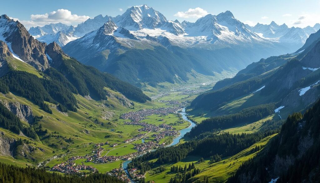 découvrez la frontière franco-espagnole : sa géographie, les accès principaux et les villes clés situées de part et d'autre.