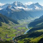 découvrez la frontière franco-espagnole : sa géographie, les accès principaux et les villes clés situées de part et d'autre.