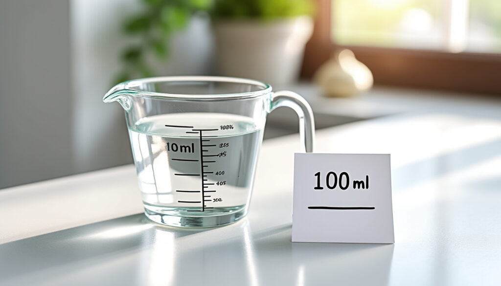 apprenez à convertir facilement 100 ml en cl grâce à notre explication simple et rapide. maîtrisez les conversions de volume en un clin d'œil !