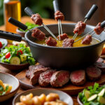 découvrez des idées faciles et savoureuses pour accompagner votre fondue bourguignonne et réussir un repas convivial et gourmand.